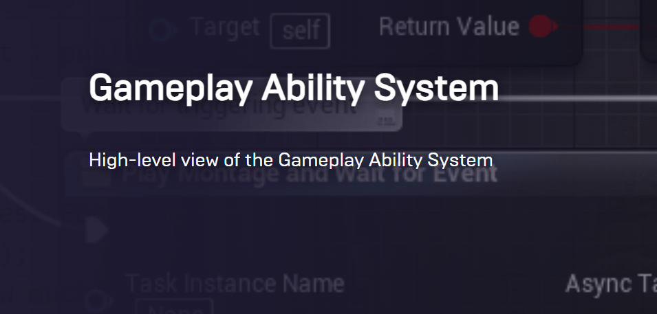 Game Ability System