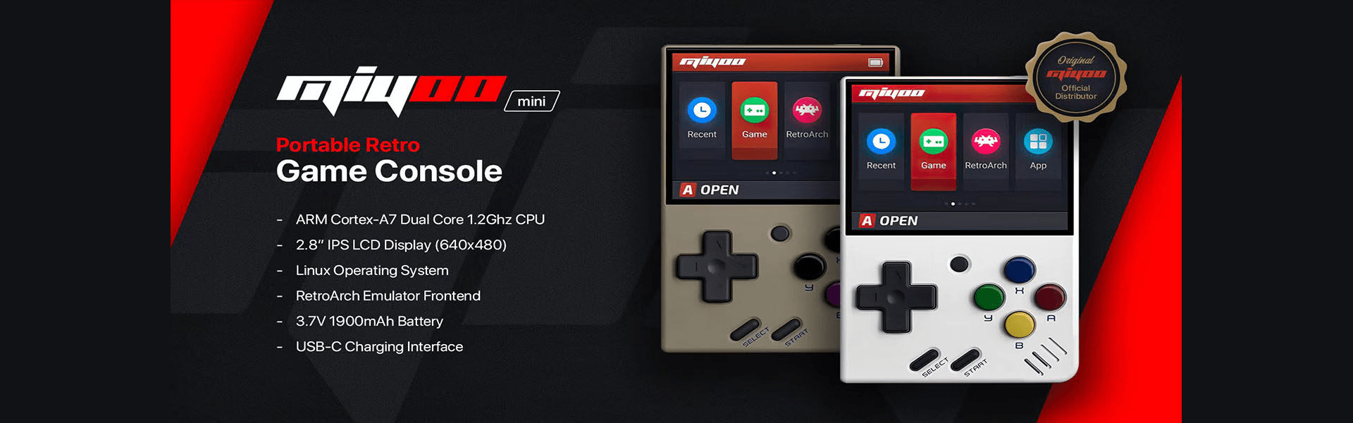 Miyoo mini的折腾日记